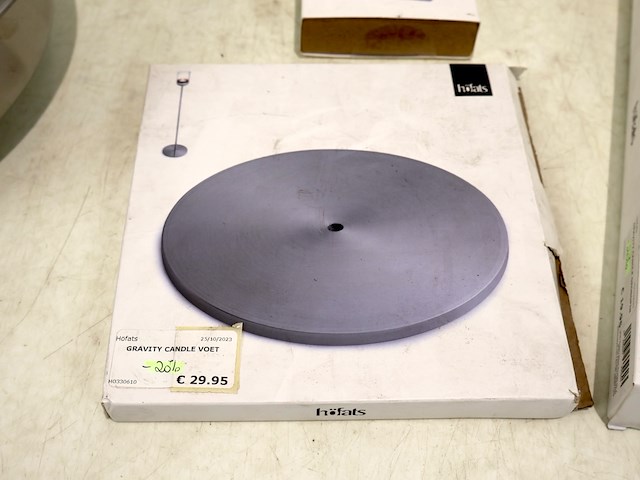 Partij hofats - afbeelding 4 van  7