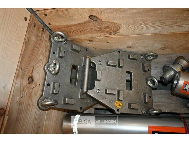 Partij holmatro stippen + toebehoren - afbeelding 3 van  11