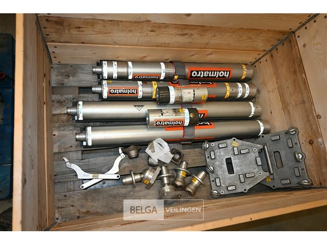 Partij holmatro stippen + toebehoren - afbeelding 1 van  11