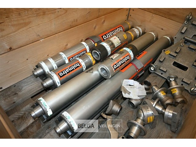 Partij holmatro stippen + toebehoren - afbeelding 4 van  11