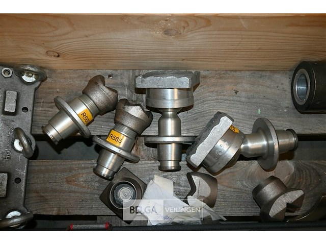 Partij holmatro stippen + toebehoren - afbeelding 5 van  11