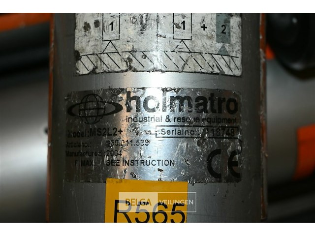 Partij holmatro stippen + toebehoren - afbeelding 7 van  11