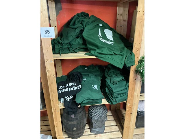 Partij hoodies en t-shirts - afbeelding 1 van  7