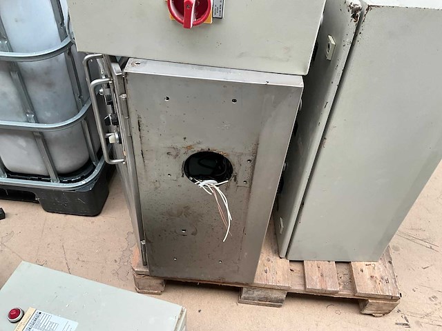 Partij hoofdschakelkasten - afbeelding 3 van  13