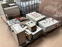 Partij hoofdschakelkasten - afbeelding 1 van  13