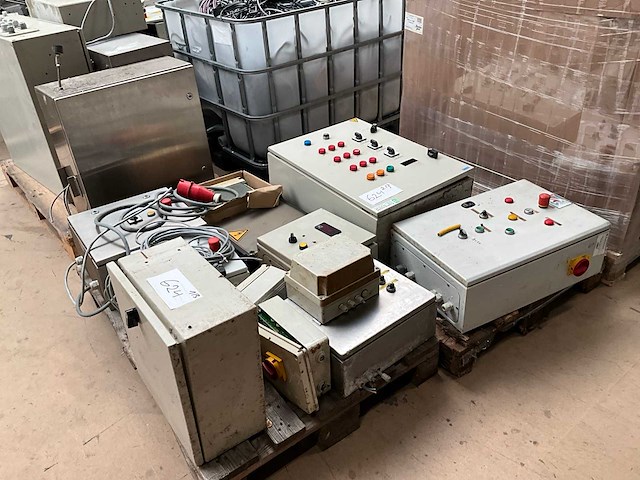 Partij hoofdschakelkasten - afbeelding 1 van  13