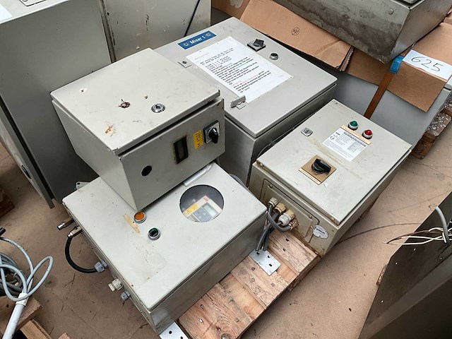 Partij hoofdschakelkasten - afbeelding 6 van  21