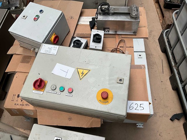 Partij hoofdschakelkasten - afbeelding 7 van  21