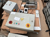 Partij hoofdschakelkasten - afbeelding 7 van  21