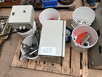 Partij hoofdschakelkasten - afbeelding 10 van  21