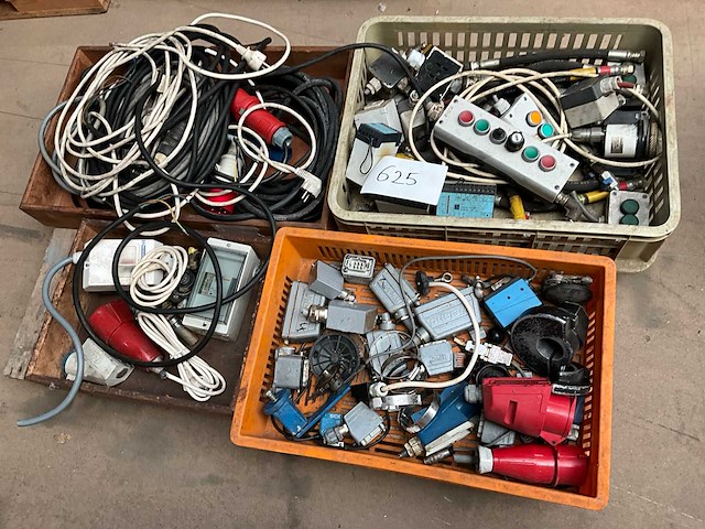 Partij hoofdschakelkasten - afbeelding 11 van  21