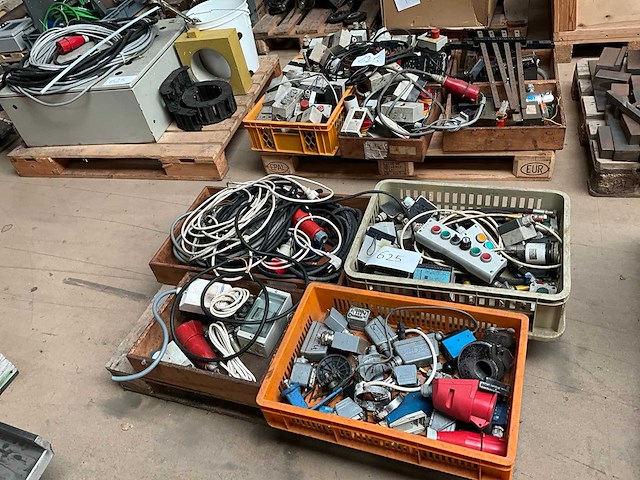 Partij hoofdschakelkasten - afbeelding 15 van  21