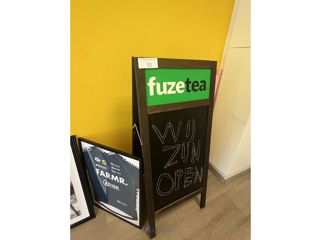 Partij horeca- en reclamemateriaal - afbeelding 2 van  12