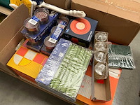 Partij horeca-, schoonmaak- en decoratiemateriaal - afbeelding 6 van  8