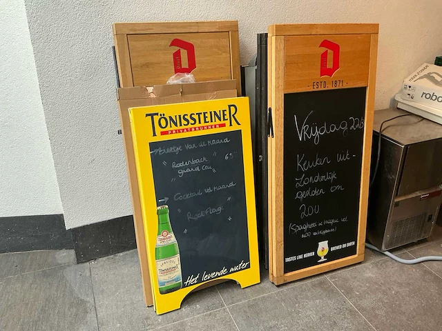 Partij horeca materialen - afbeelding 2 van  38