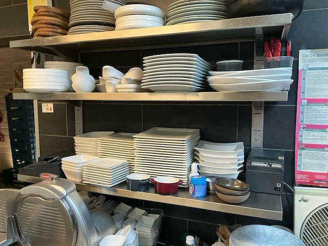 Partij horeca materialen - afbeelding 13 van  38