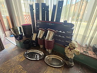 Partij horeca spullen - decoration (44x) - afbeelding 2 van  6