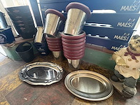 Partij horeca spullen - decoration (44x) - afbeelding 3 van  6