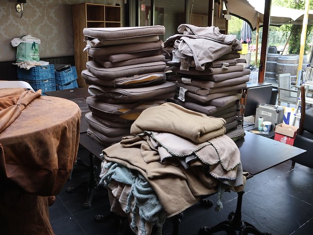 Partij horeca terras - afbeelding 1 van  9