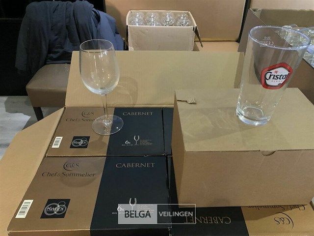 Partij horecaglazen - afbeelding 1 van  7