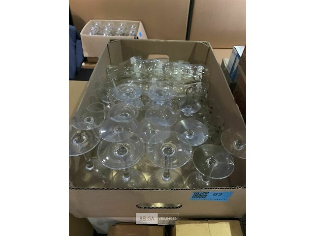 Partij horecaglazen - afbeelding 3 van  7