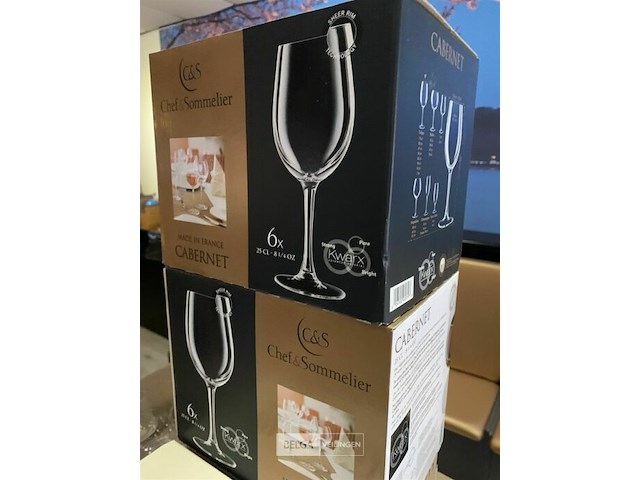 Partij horecaglazen - afbeelding 5 van  7