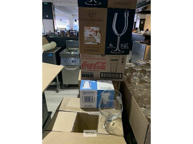 Partij horecaglazen - afbeelding 7 van  7