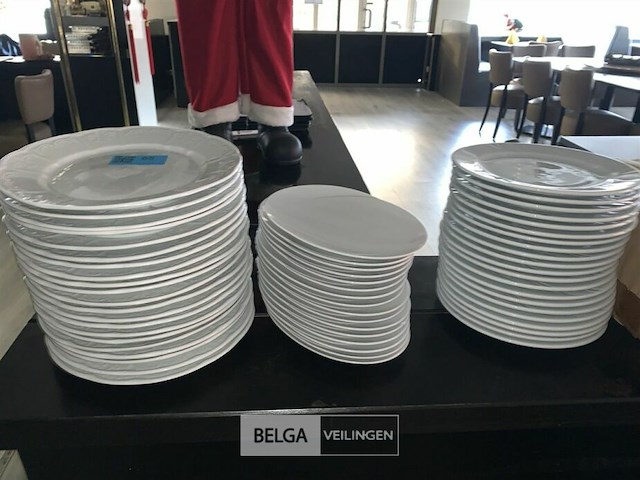 Partij horecaporselein - afbeelding 1 van  3