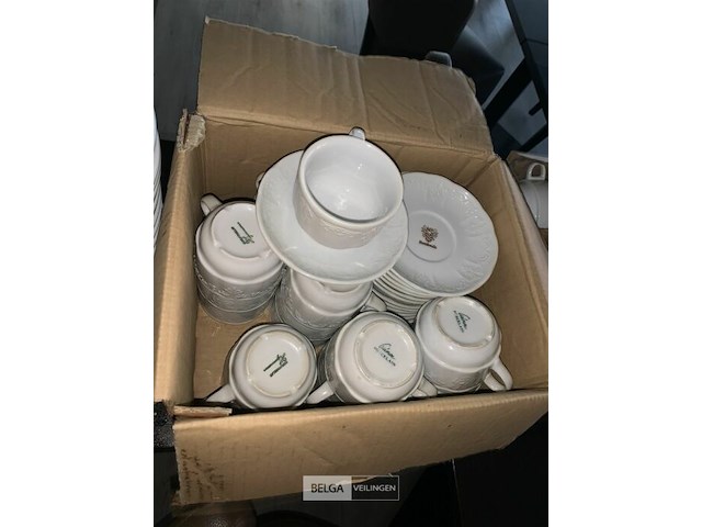 Partij horecaporselein - afbeelding 3 van  3