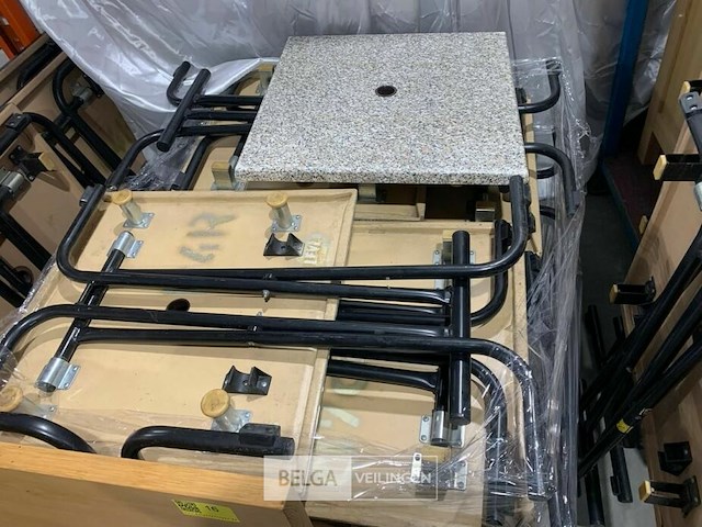 Partij horecatafels - afbeelding 1 van  4