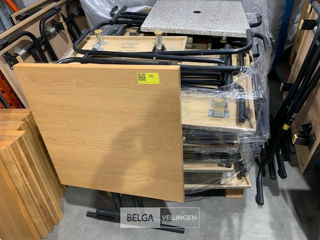 Partij horecatafels - afbeelding 2 van  4