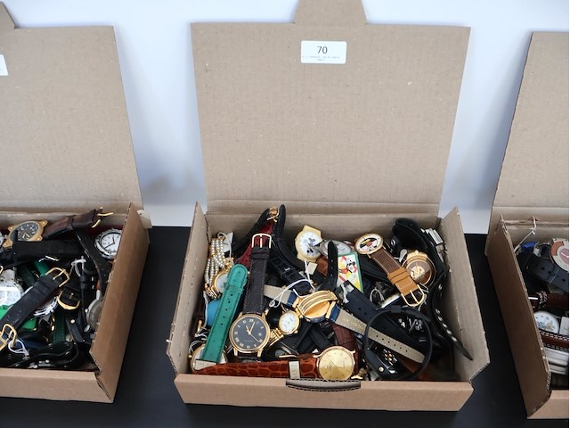 Partij horloge oud nieuw - afbeelding 1 van  6