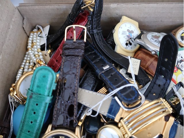 Partij horloge oud nieuw - afbeelding 3 van  6