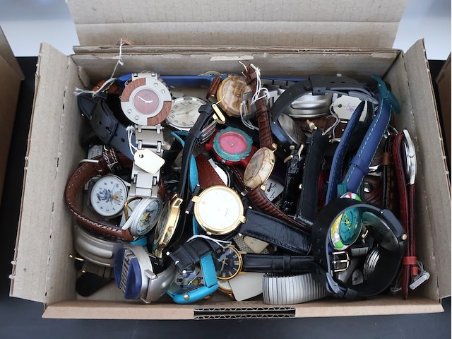 Partij horloge oud nieuw - afbeelding 2 van  5