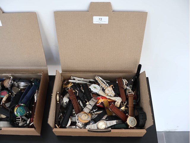 Partij horloge oud nieuw - afbeelding 1 van  6