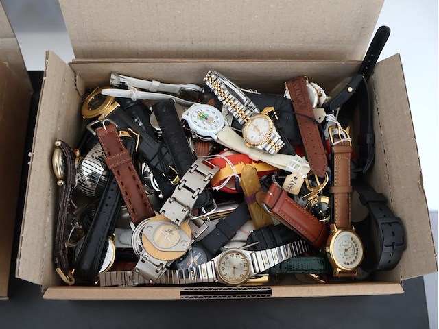 Partij horloge oud nieuw - afbeelding 2 van  6