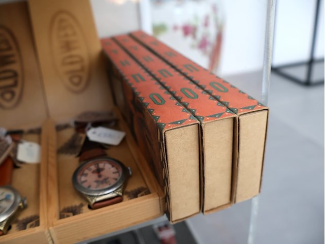 Partij horloge (x8) - afbeelding 4 van  6