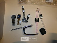 Partij horloges + divers