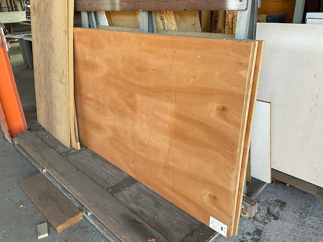 Partij hout- en plaatmateriaal - afbeelding 3 van  12