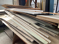 Partij hout- en plaatmateriaal - afbeelding 9 van  12
