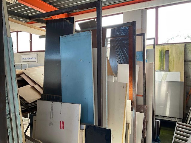 Partij hout- en plaatmateriaal - afbeelding 12 van  12