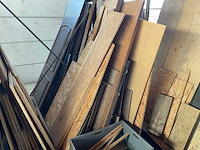 Partij hout- en plaatmateriaal - afbeelding 3 van  10
