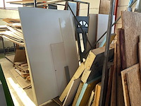 Partij hout- en plaatmateriaal - afbeelding 5 van  10