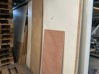 Partij hout- en plaatmateriaal - afbeelding 1 van  3