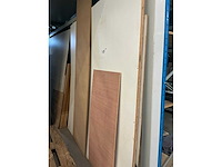 Partij hout- en plaatmateriaal - afbeelding 2 van  3