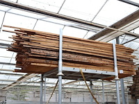 Partij hout 2.70m - afbeelding 1 van  1