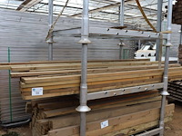 Partij hout 2.70x2.00m - afbeelding 1 van  1