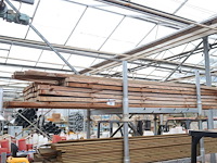 Partij hout 2.70x3.00x3.30m - afbeelding 1 van  1