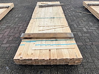 Partij hout 3000x32x10mm 528 stuks nieuw - afbeelding 1 van  1