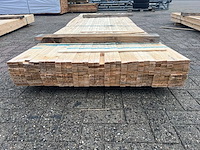 Partij hout 3000x32x10mm 528 stuks nieuw - afbeelding 1 van  1
